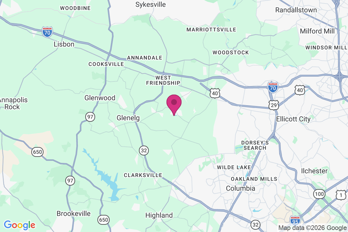 Briar Hill map