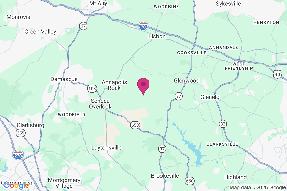 Cabin River Farms map