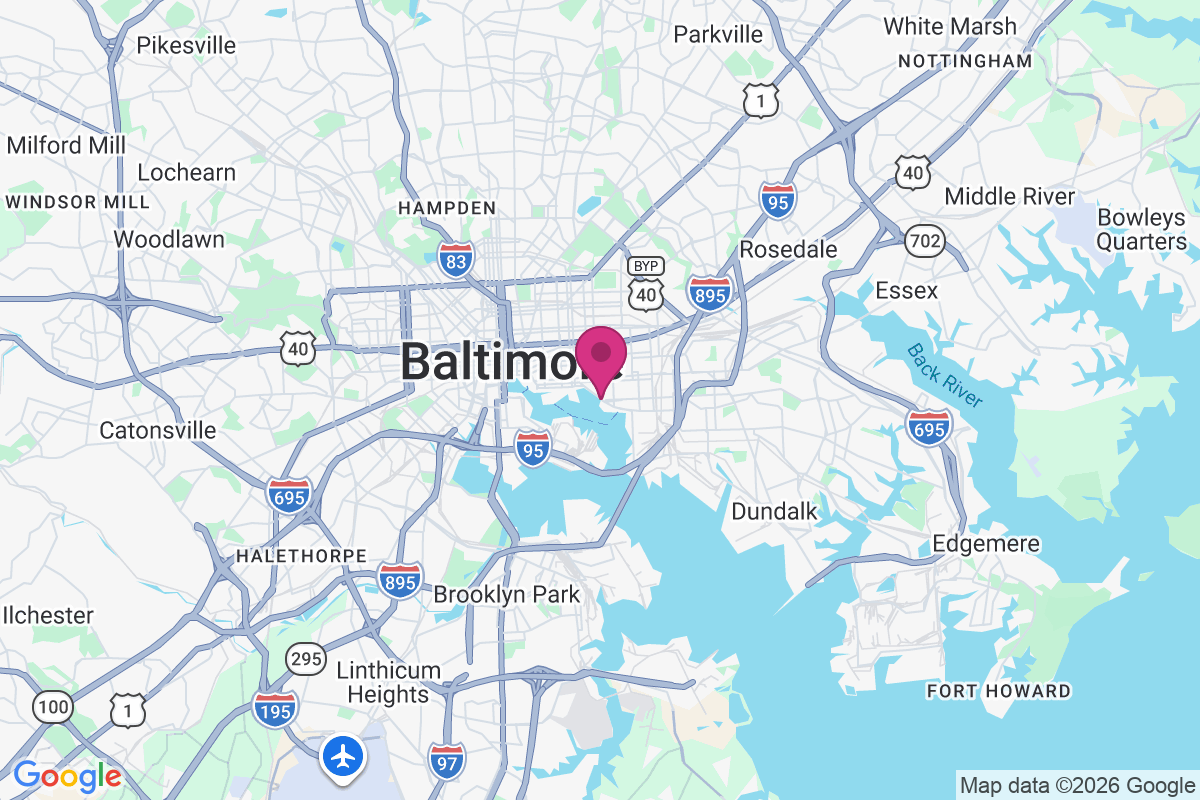 Butchers Hill map