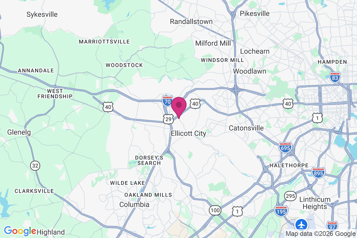 Town And Country West map