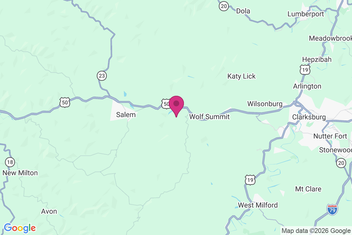 Lake Floyd map