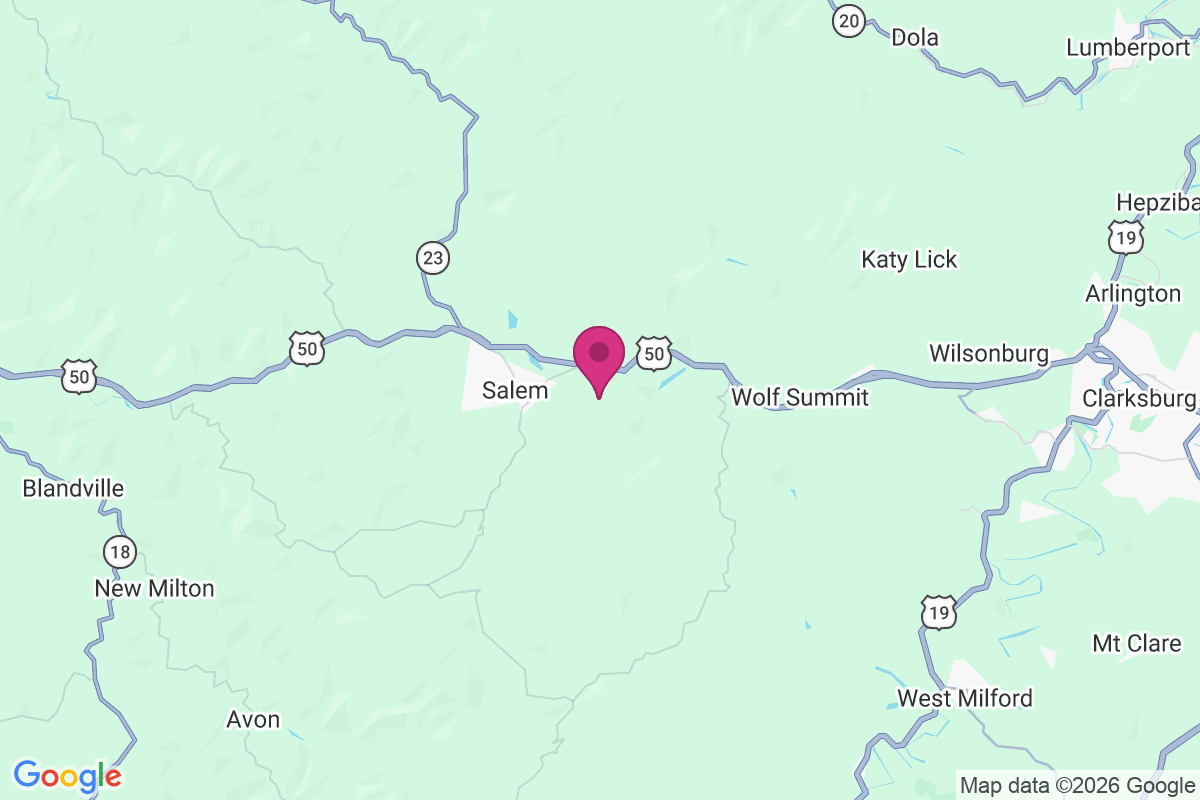 East Salem map