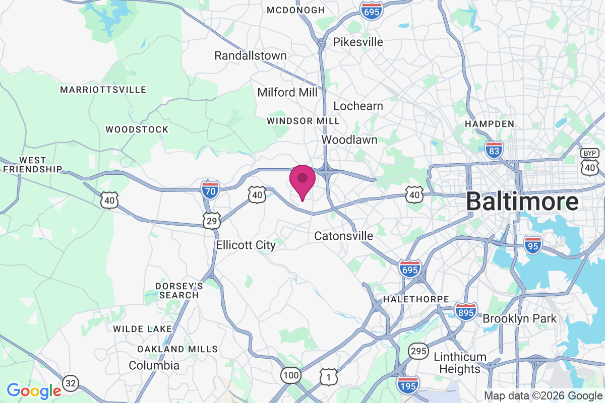 Woodbridge Valley map