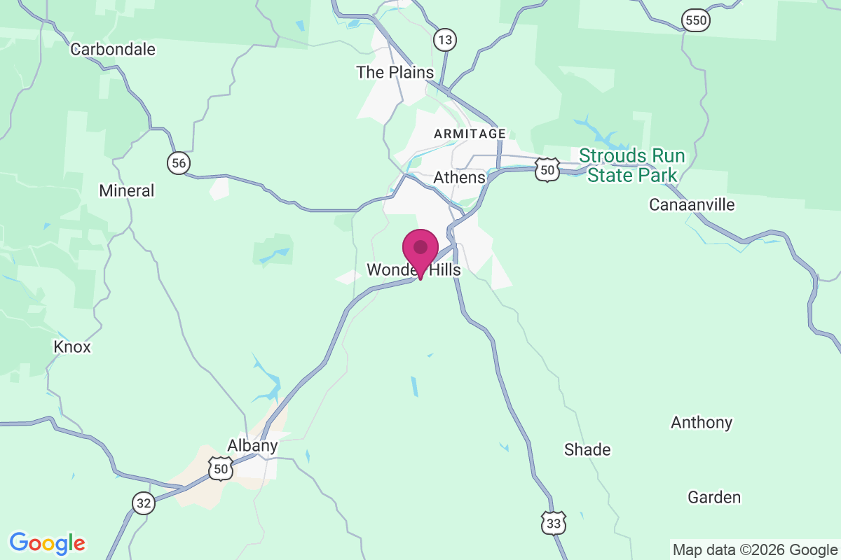 Wonder Hills map