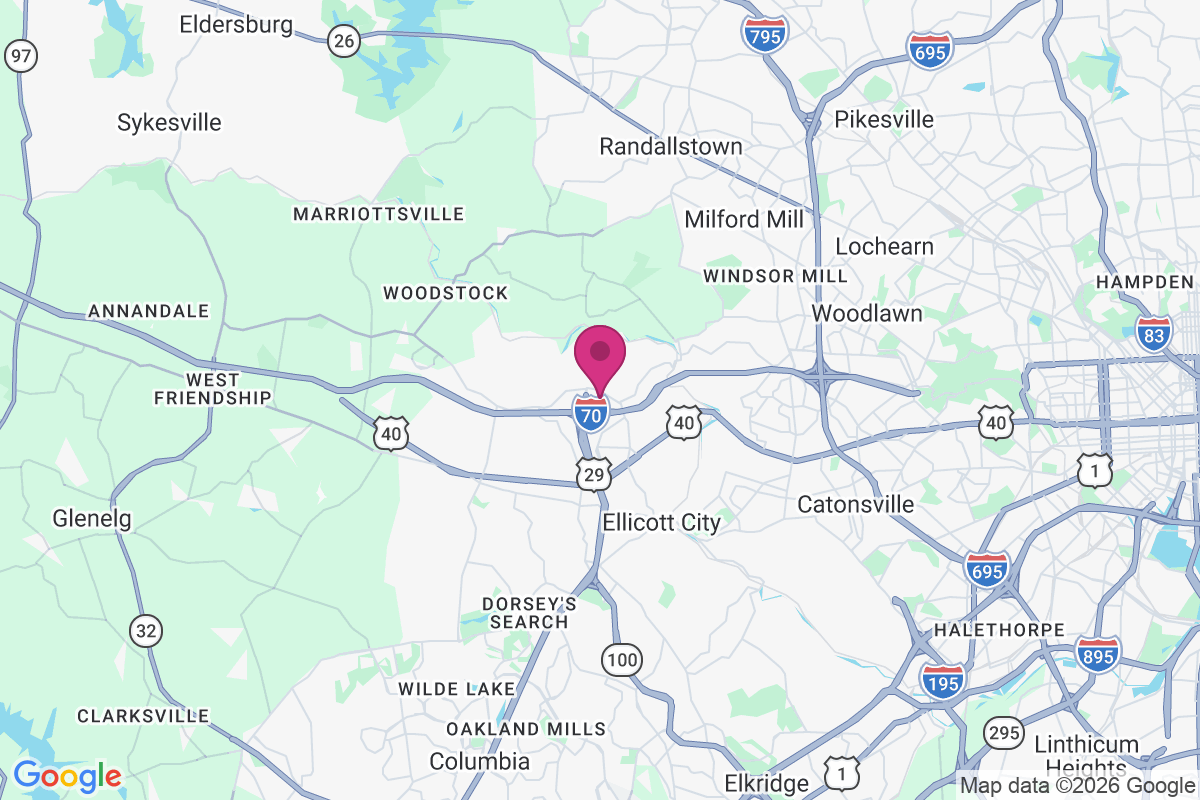 Patapsco Park Estates map