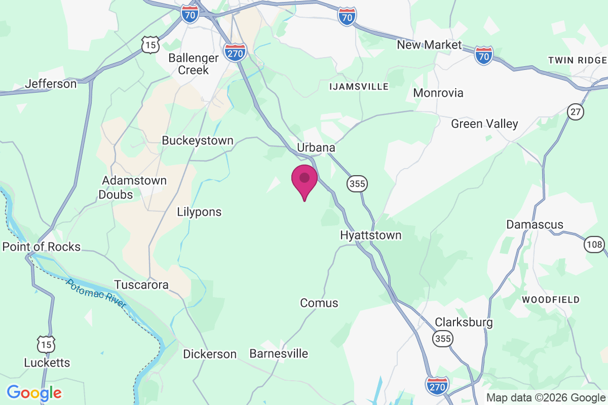 Burnt Hickory map