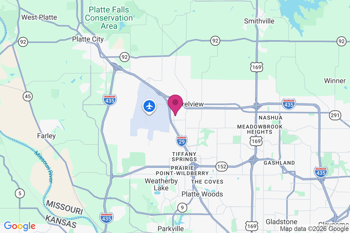 Platte Gardens map