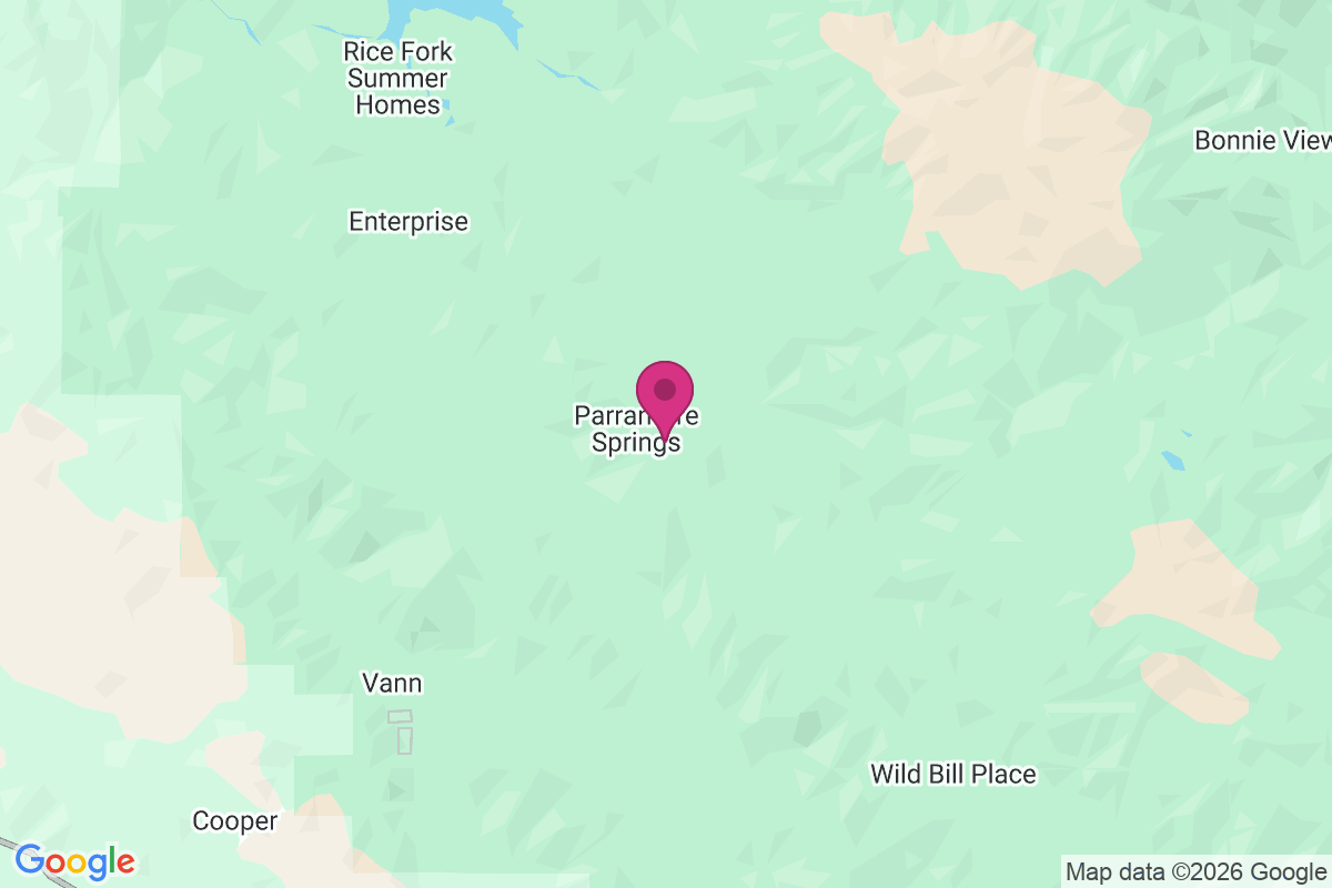 Parramore Springs map