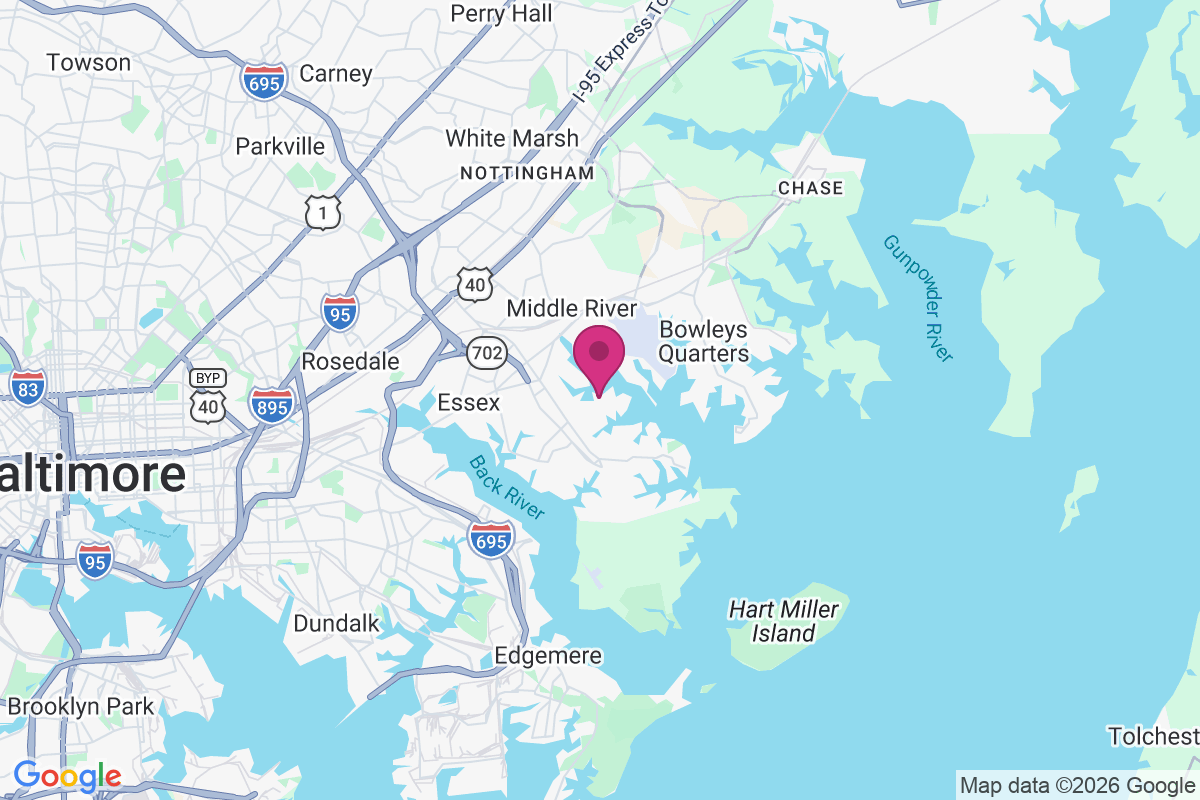 Hopkins Landing map