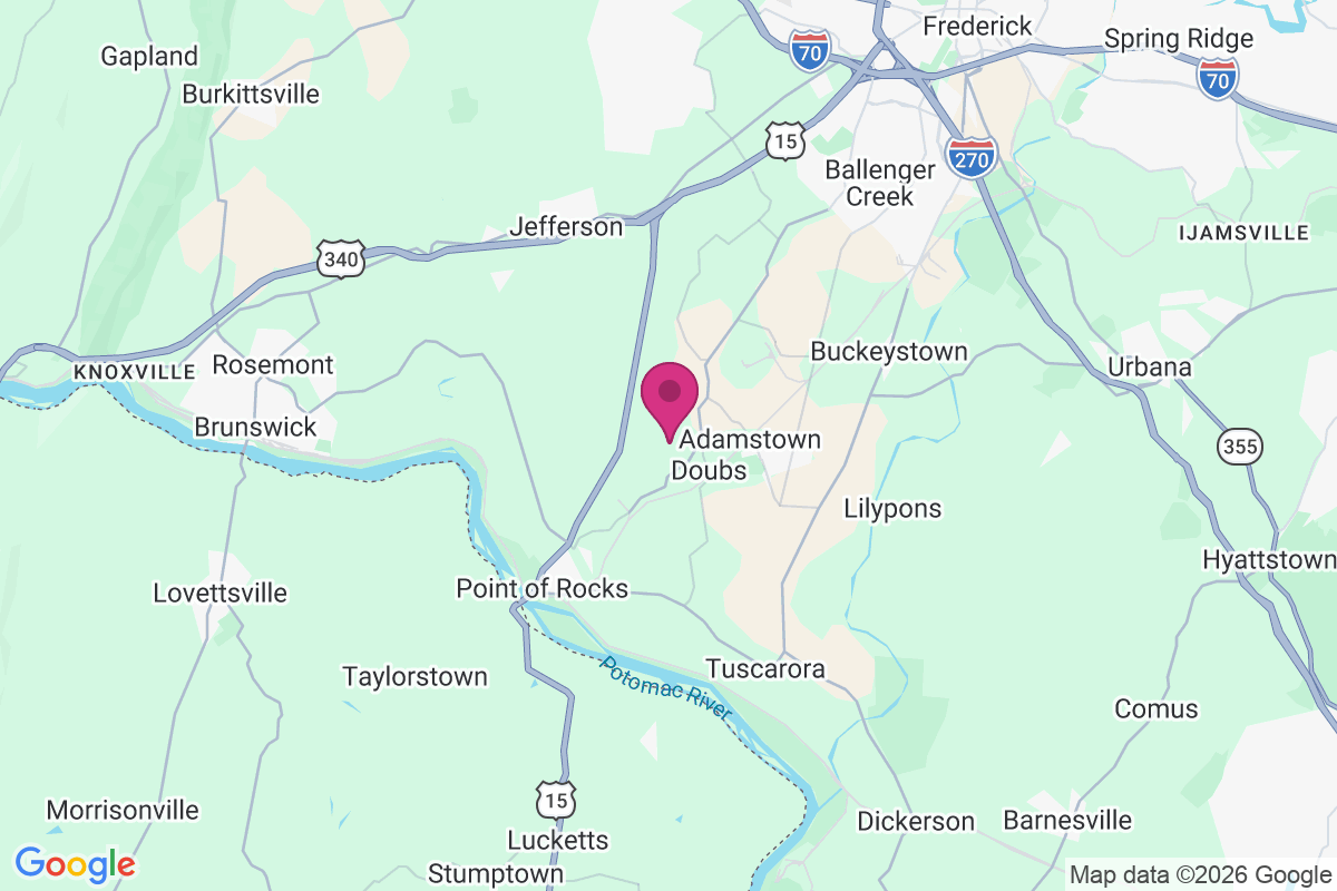 Adamstown Village map