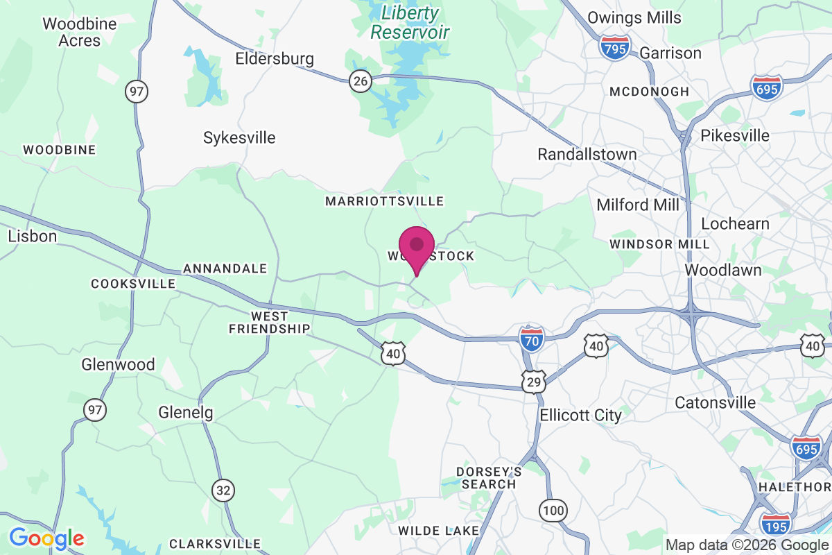 Breezewood Farms map