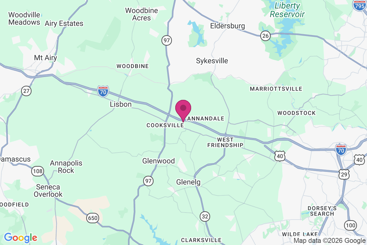 Villa Monticello map