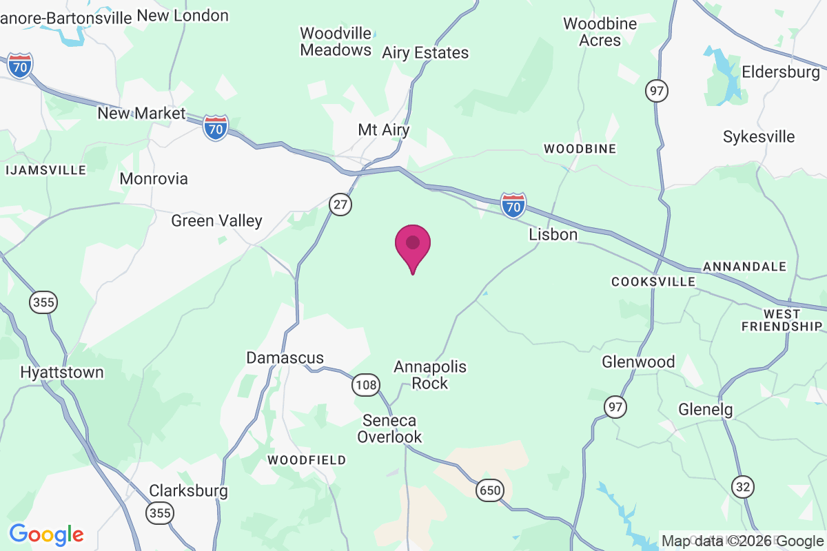 Shaffers Mill Estates map