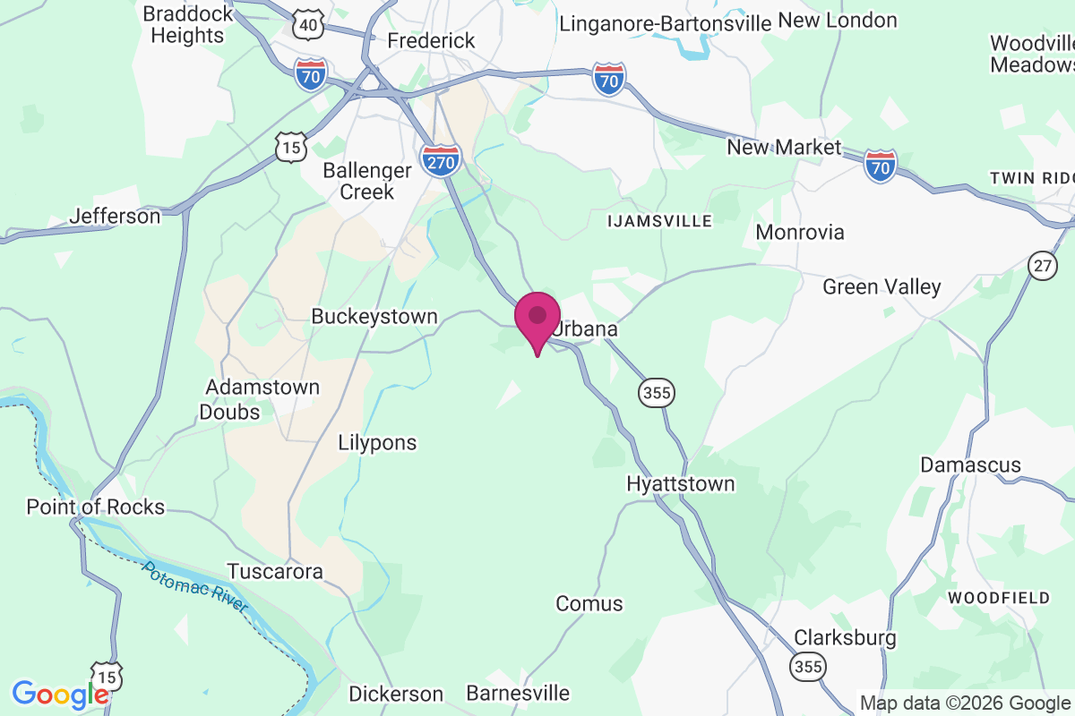 Urbana Overlook map
