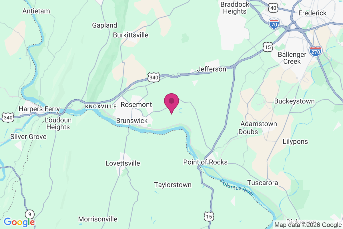 Bradbury Heights map