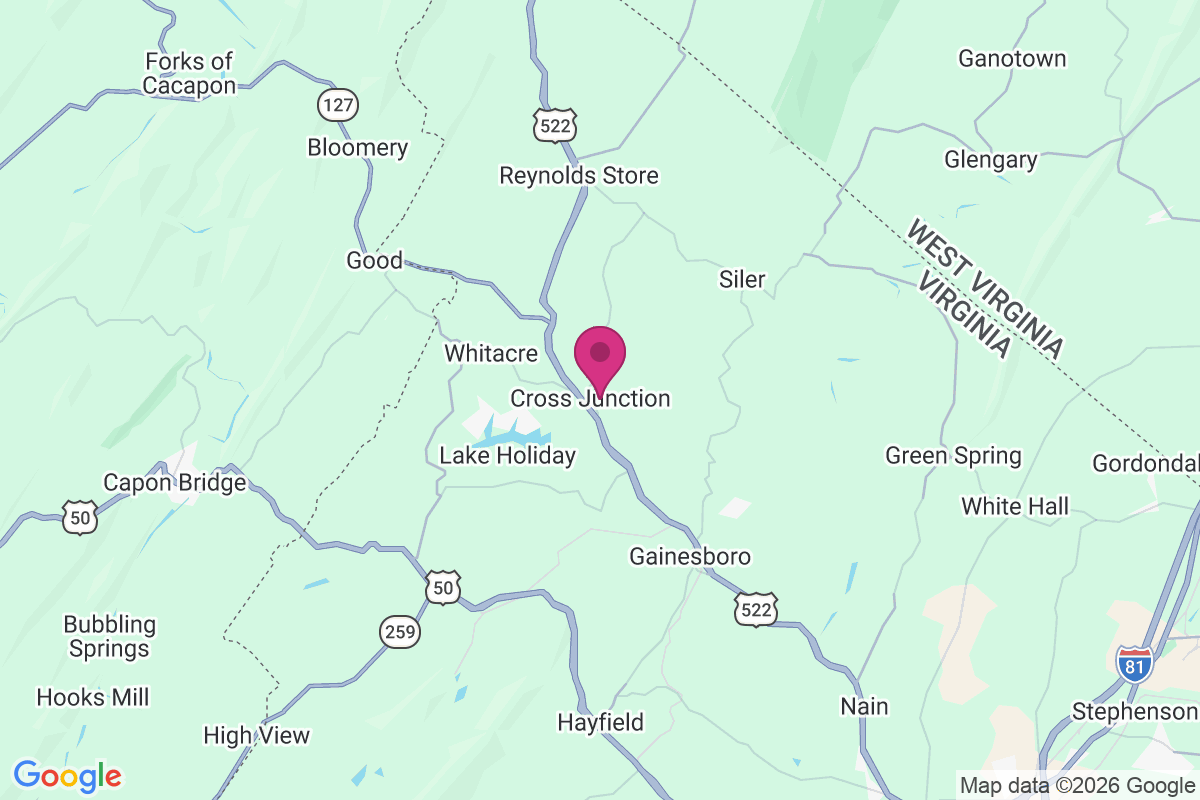 Cross Junction map
