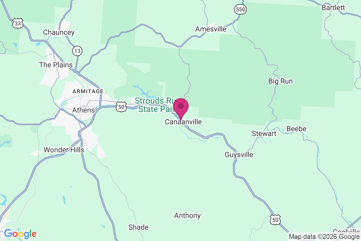 Canaanville map
