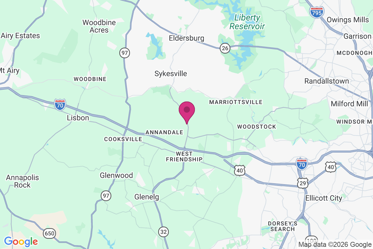 Heritage Farms map