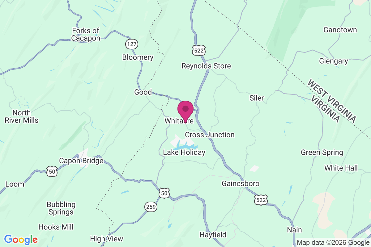 Whitacre map