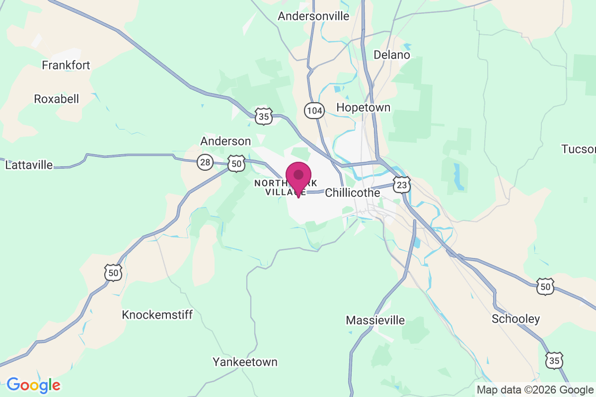 North Fork Village map