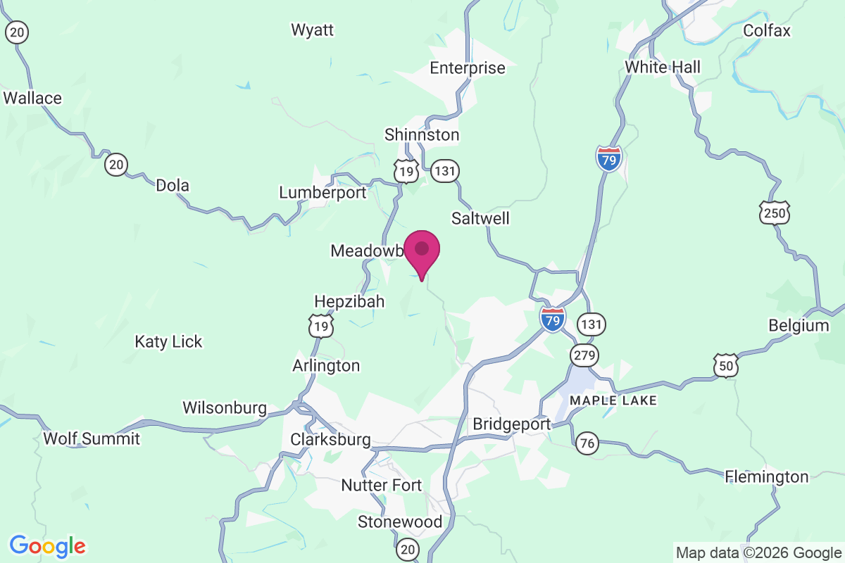 Cook Mine map