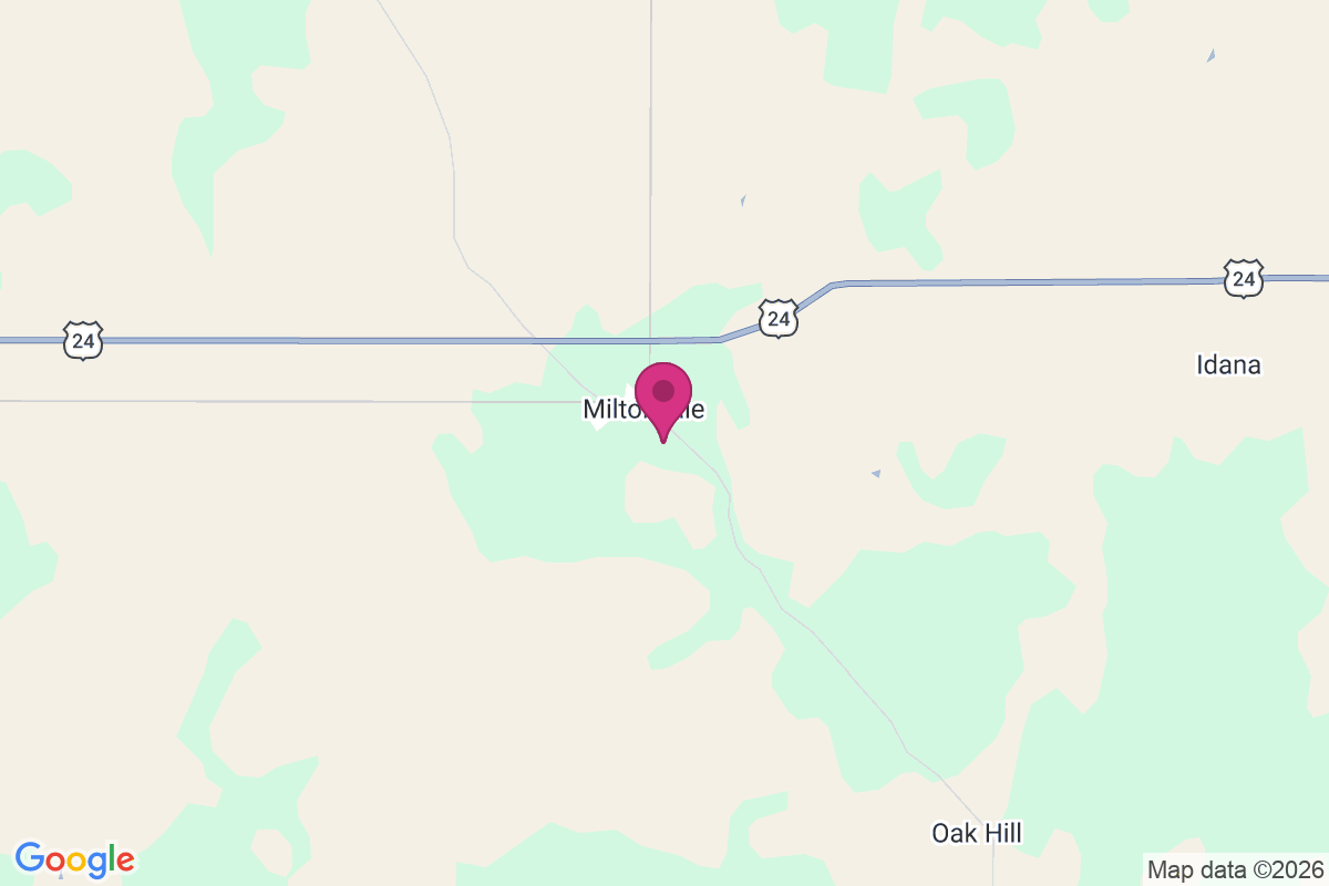 Miltonvale map
