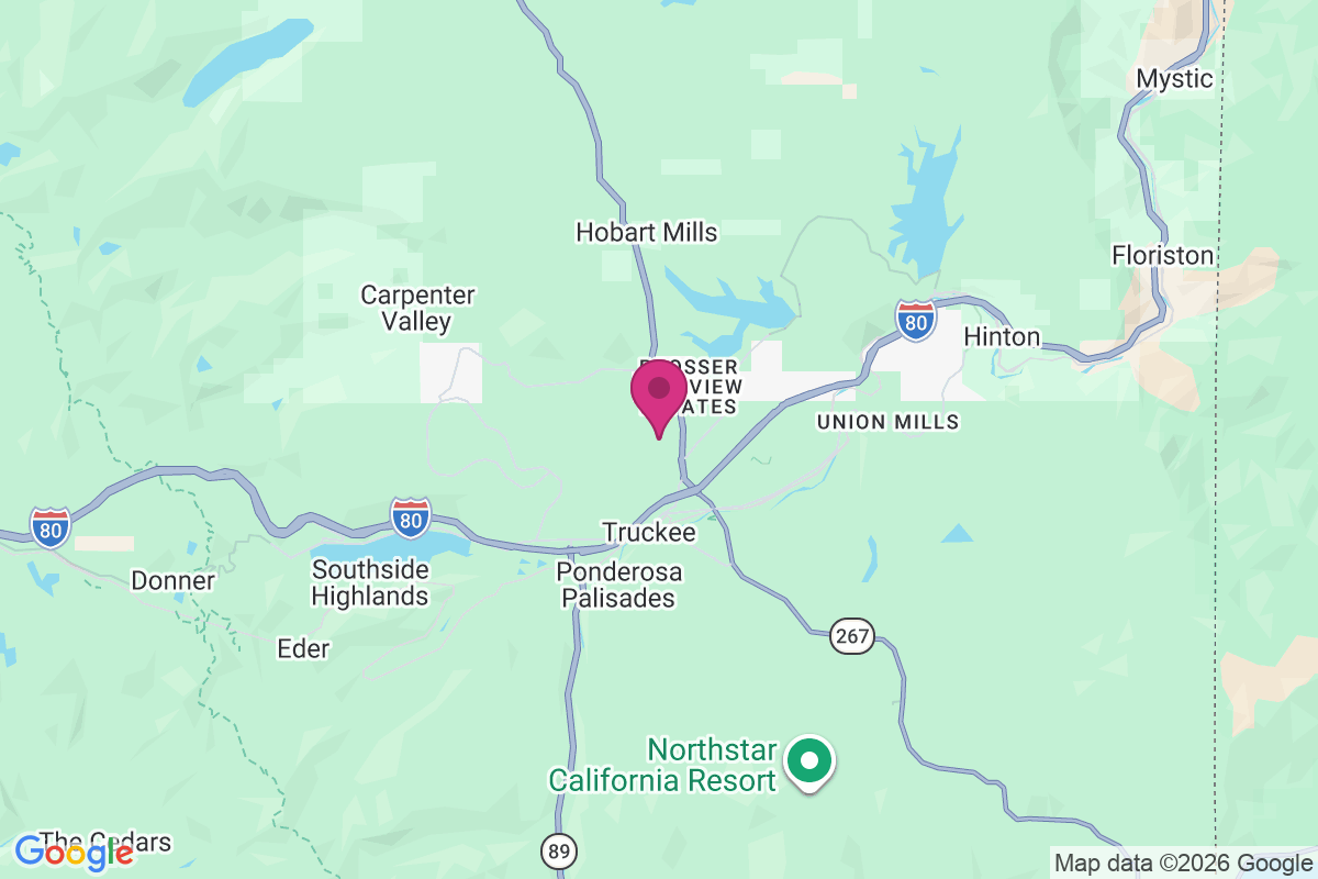 Prosser Lake Heights map