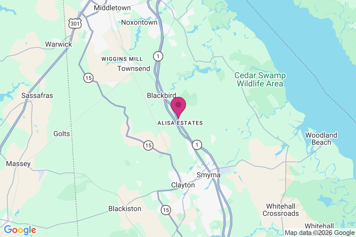 Fredrick Lodge Mobile Home Park map