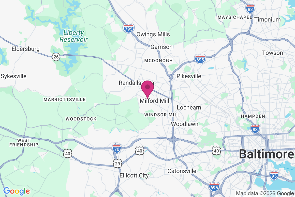 Liberty Manor map