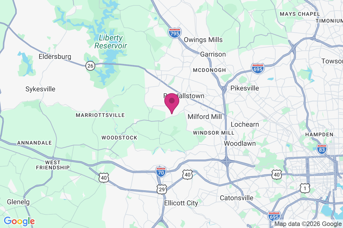 Carriage Hill Village map