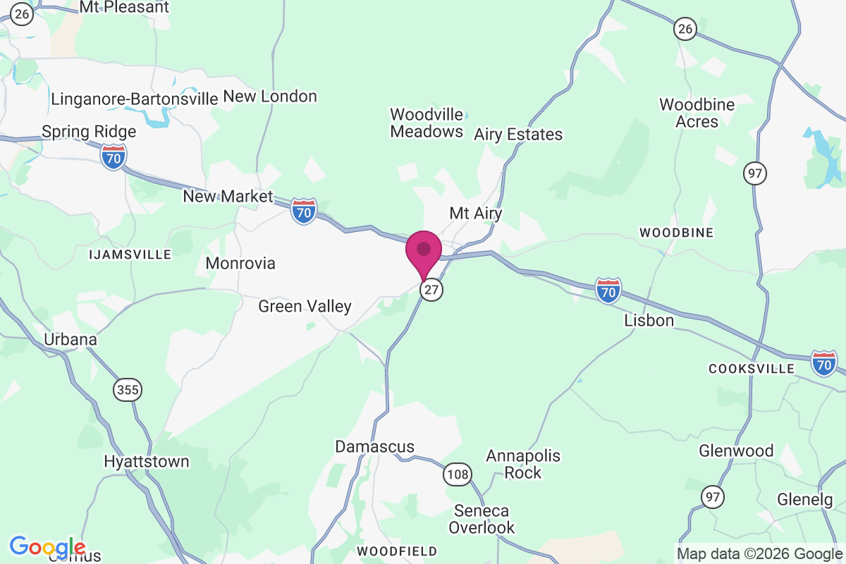 Mill Bottom map