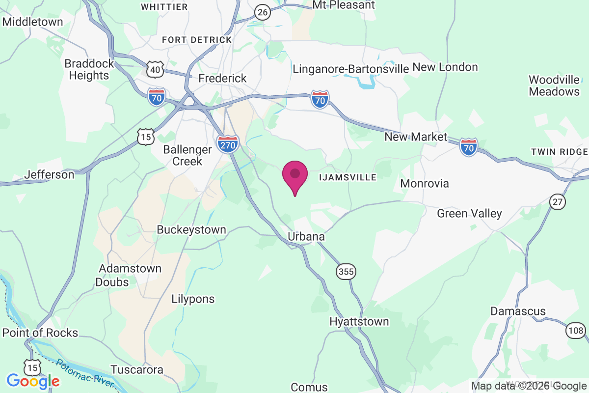 Kinna map