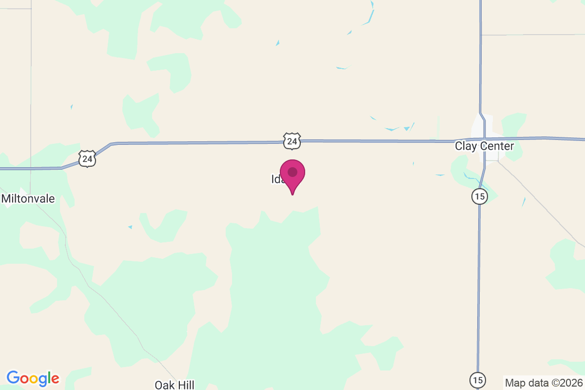 Idana map