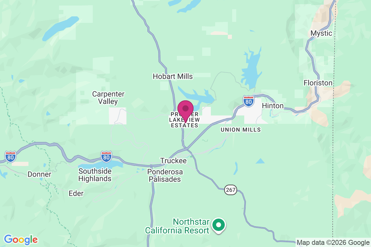 Prosser Lakeview Estates map