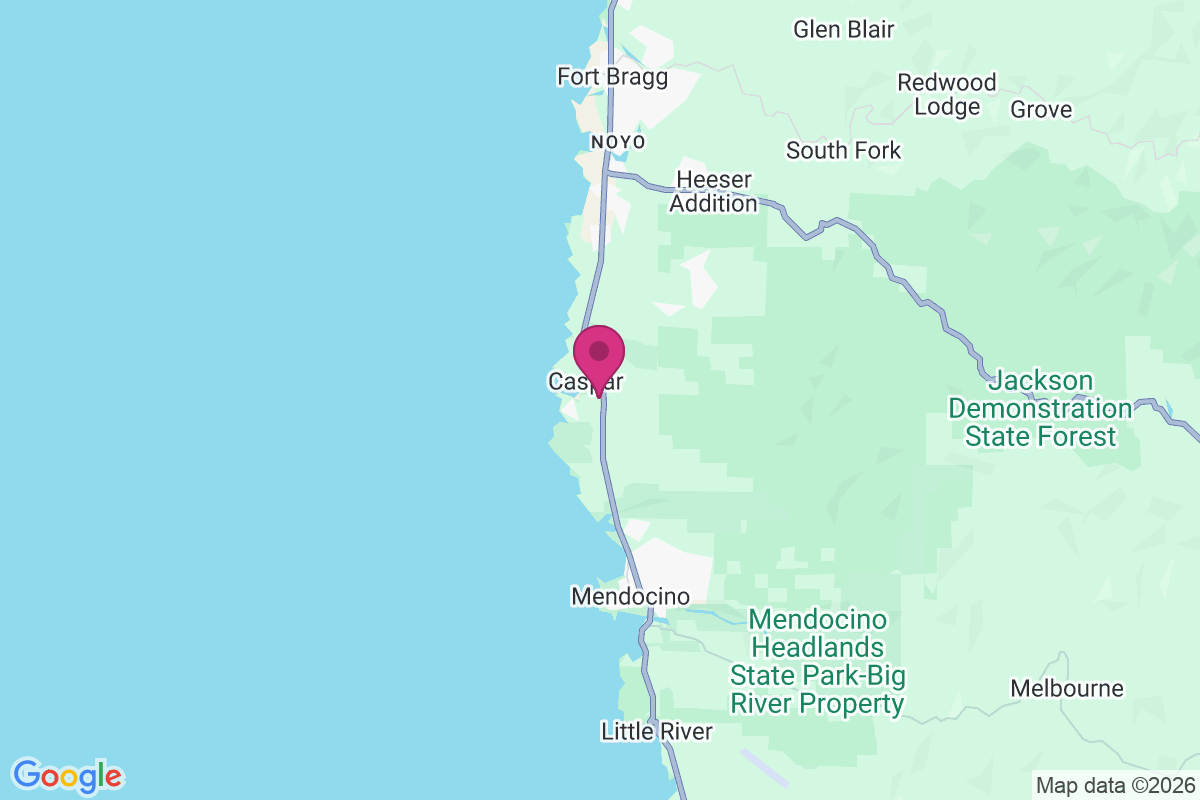 Caspar map
