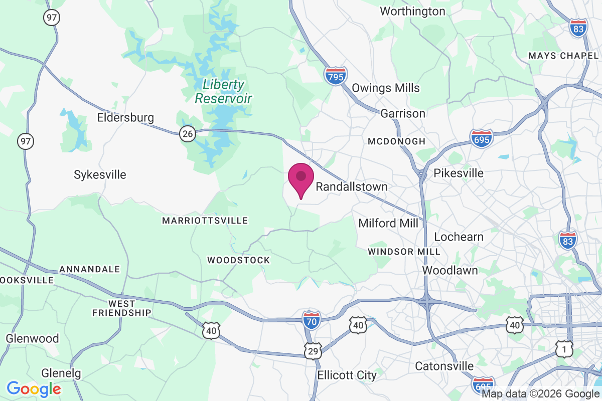 Offutt Ridge map