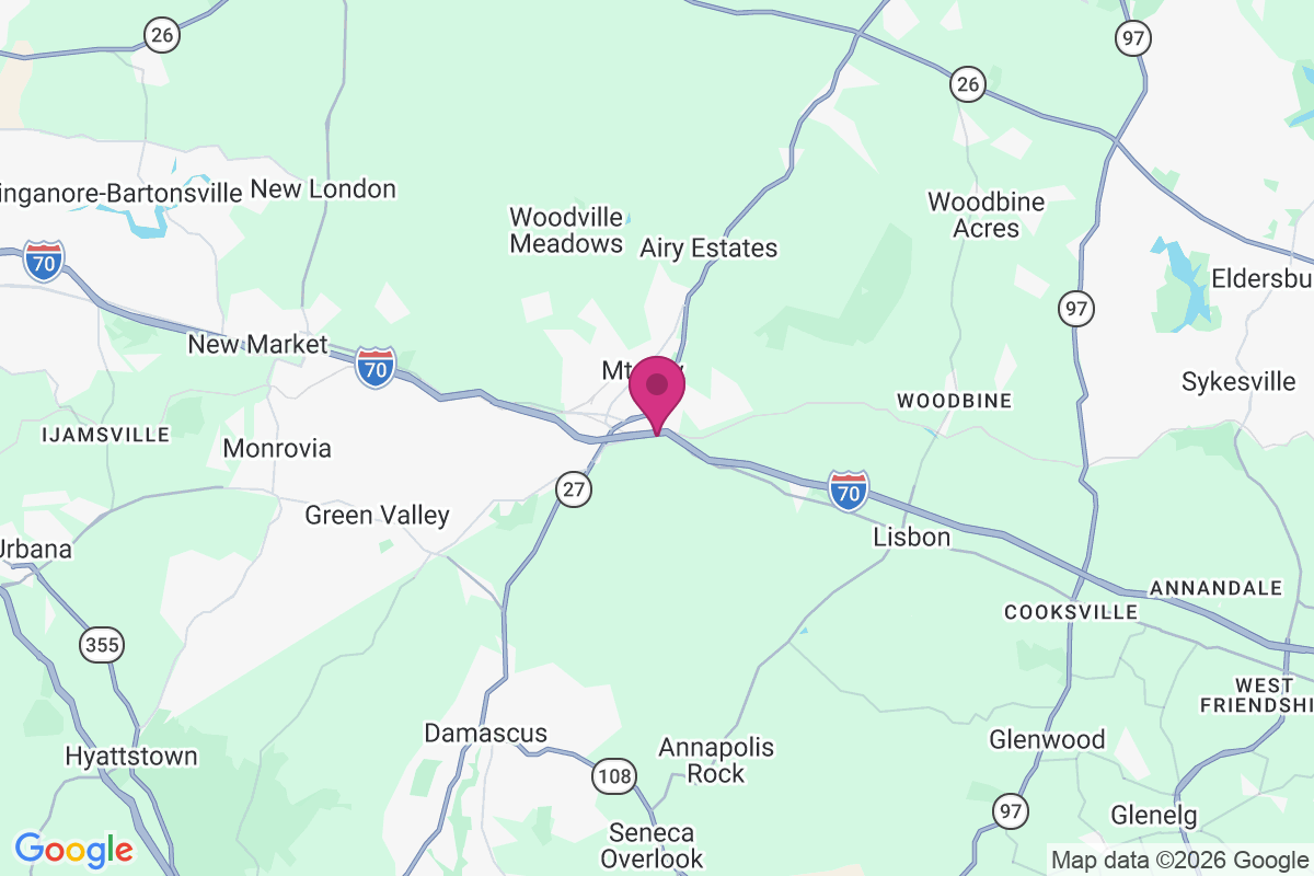 Parrsville map