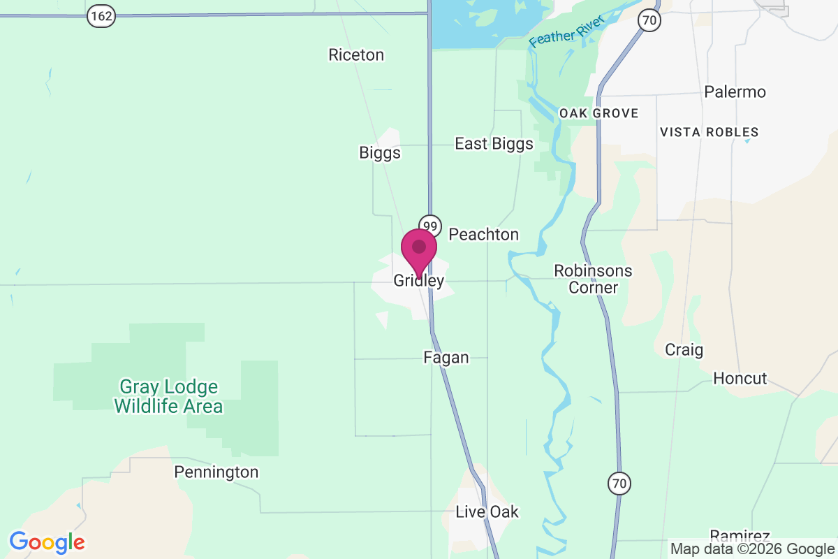 Gridley map