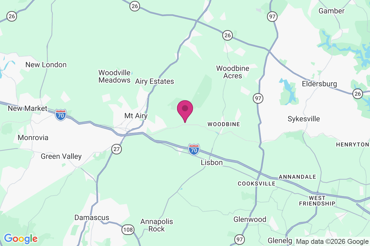 Watersville Acres map