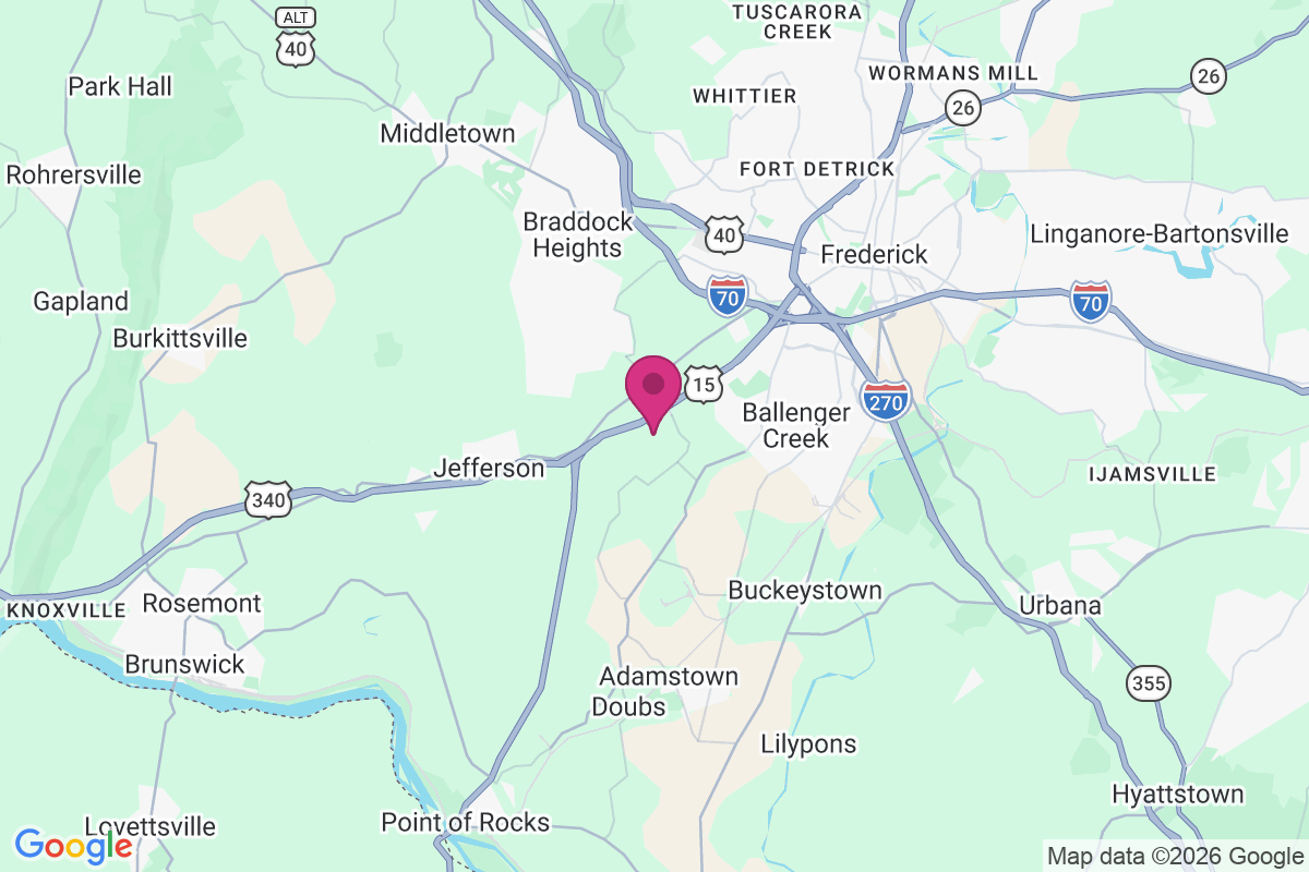 Renn Branch Estates map