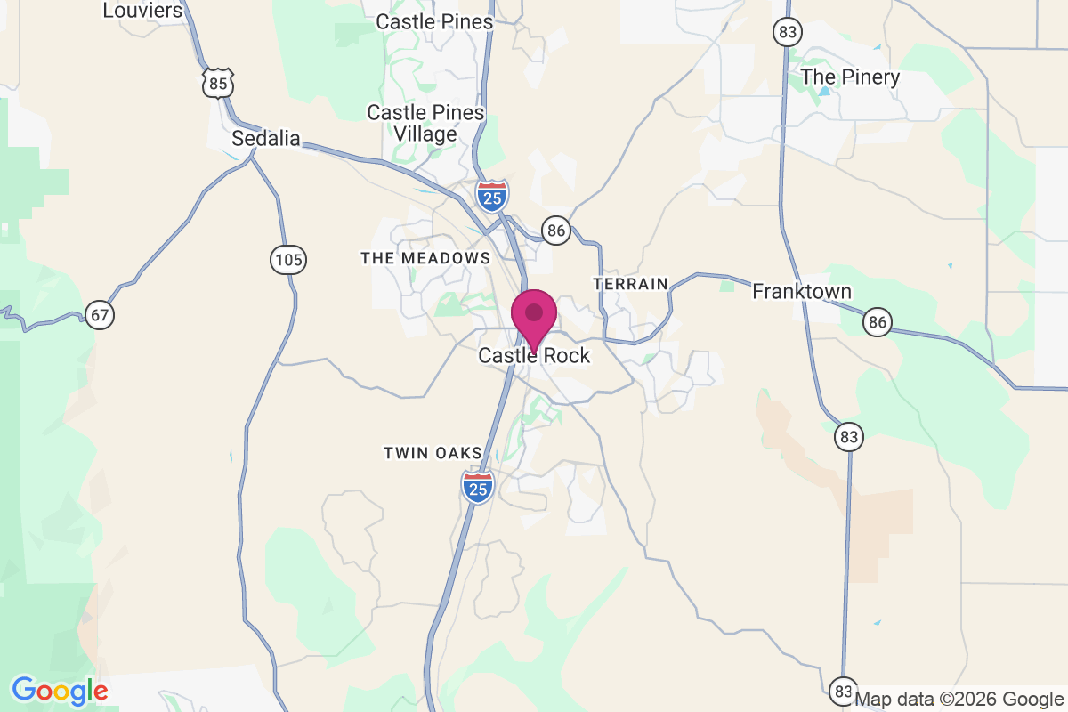Castle Rock map