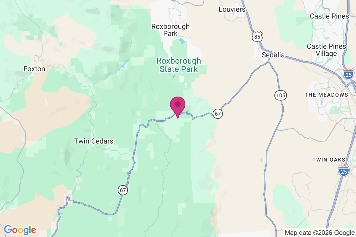 Pine Nook map
