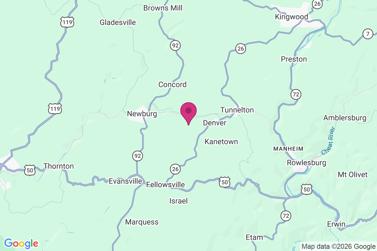Austen map