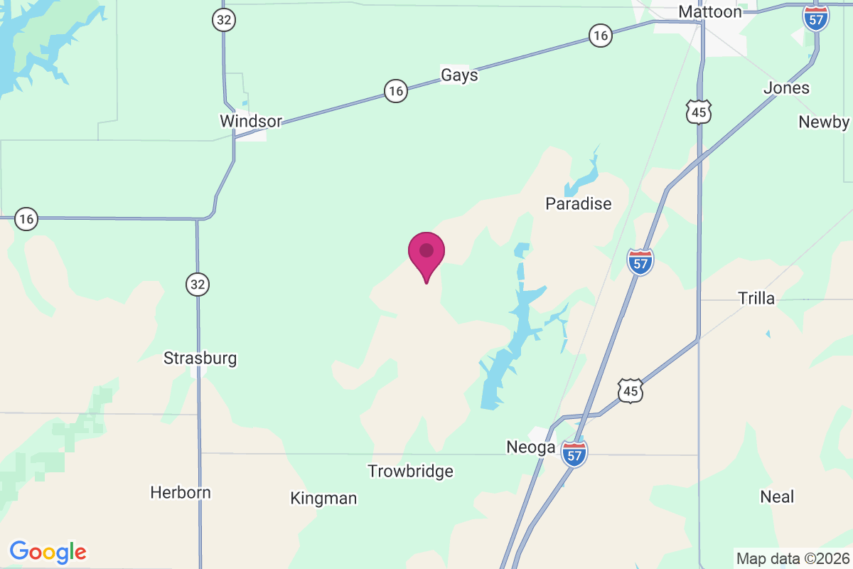 Sexson Corner map