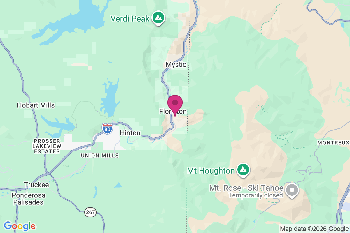 Floriston map