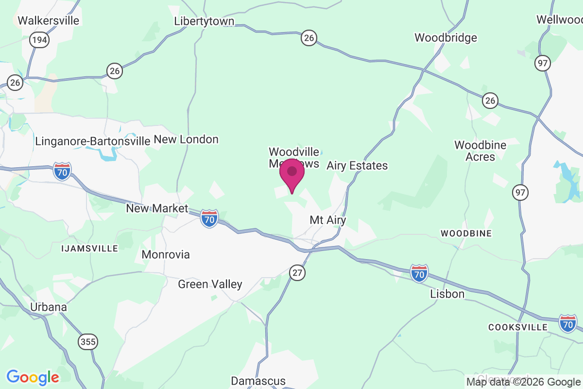 Hawthorne Estates map