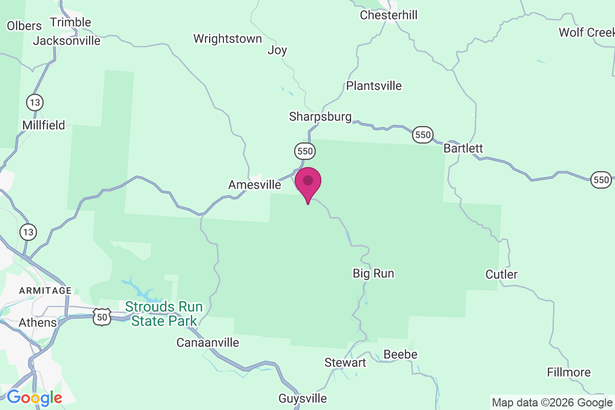 Armadale map