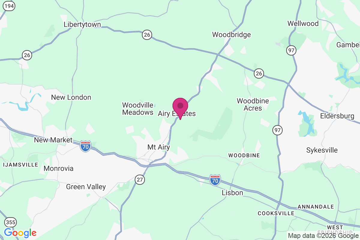 Airy Estates map