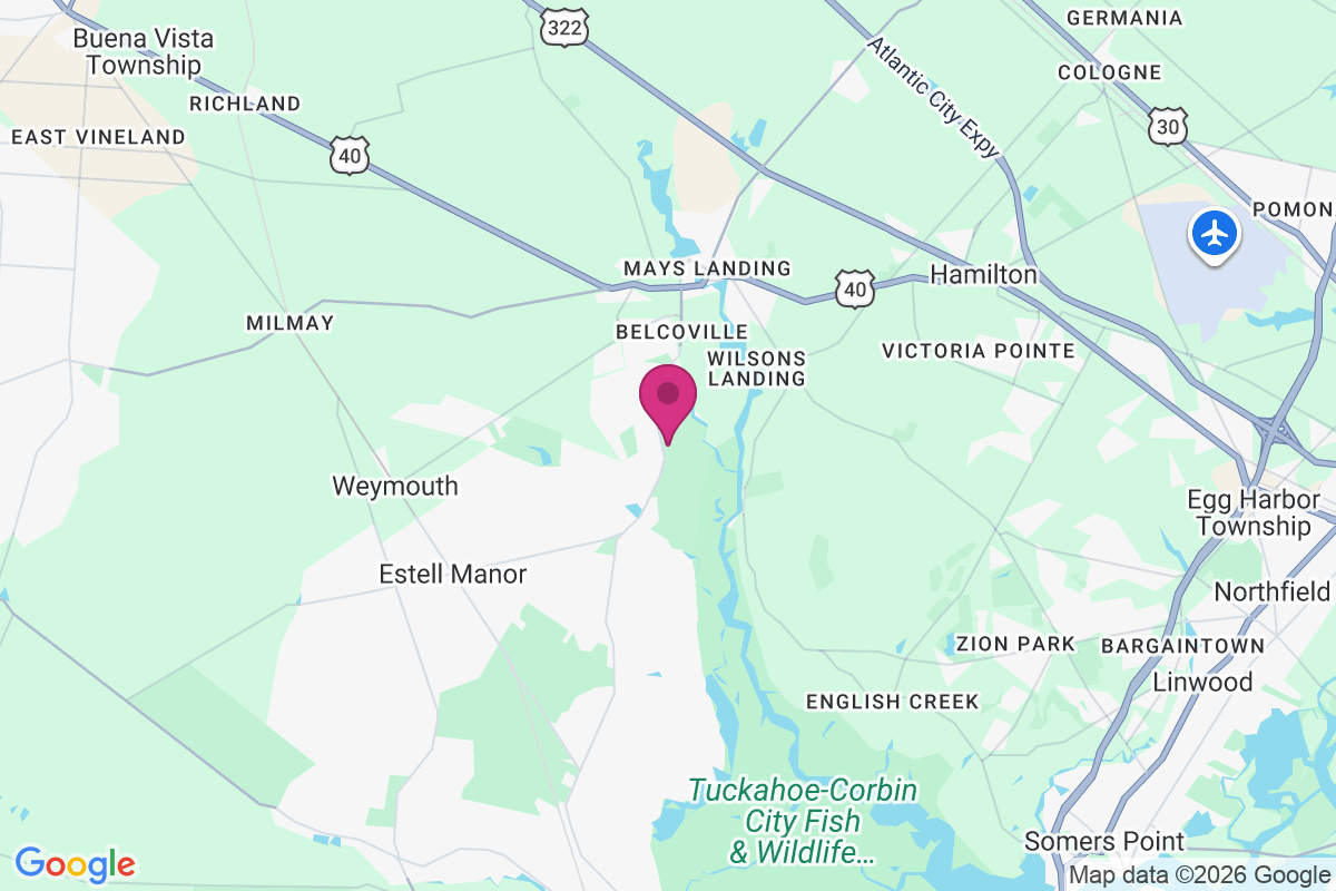Estell Manor map