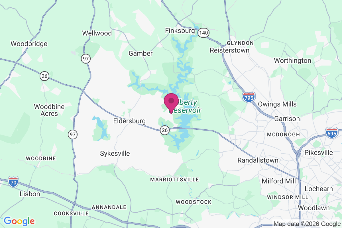 Oakland Hills map
